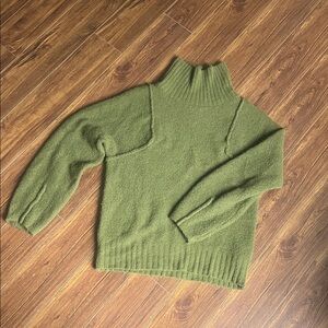 Universal Thread Sage Green Turtleneck Sweater
